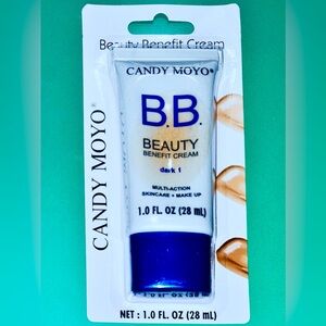 Dark 1 - Candy Moyo aka Nucolor BB Benefit Cream Skin Care Makeup